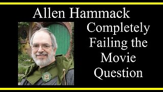 Allen Hammack Completely Failing the Movie Question (Interview Excerpts)