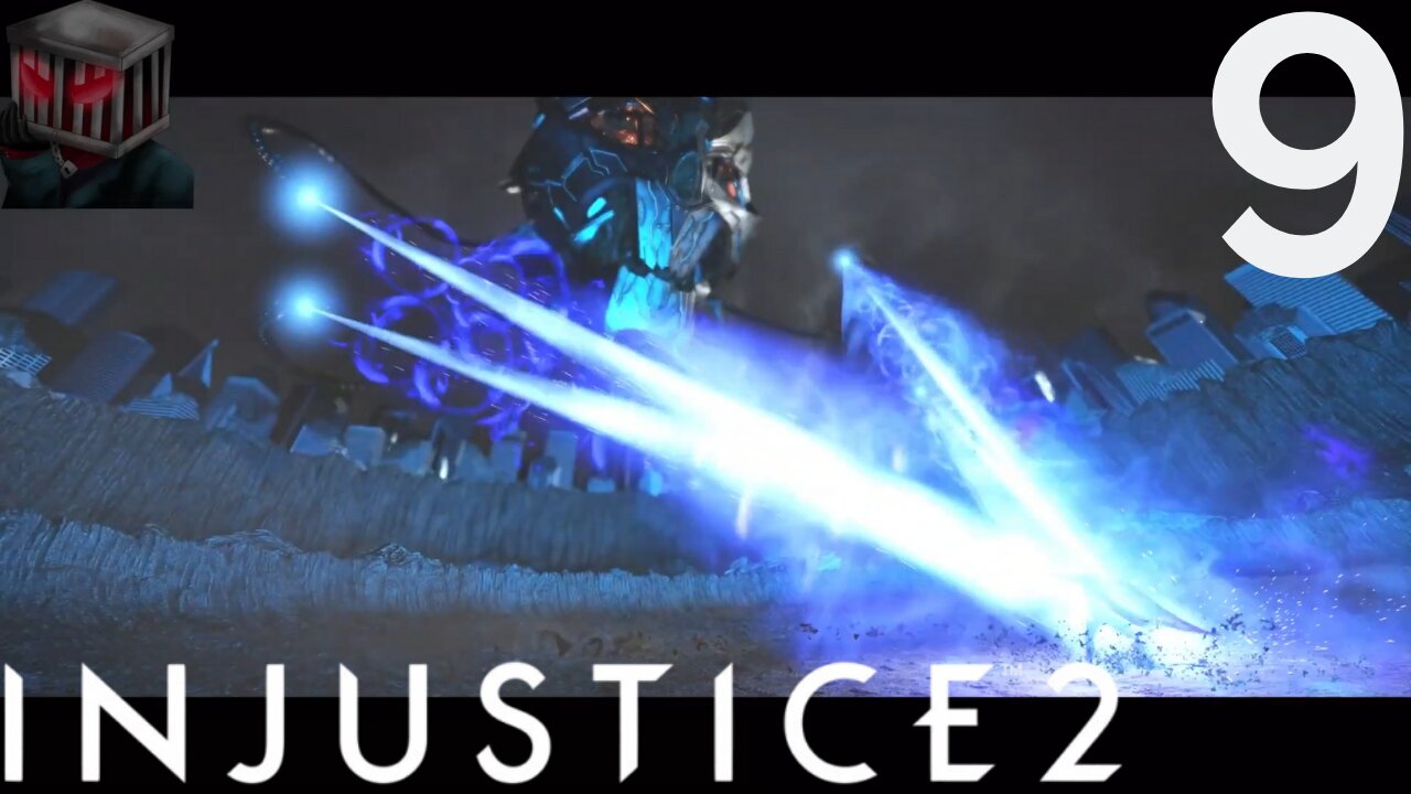 Injustice 2 Walkthrough P9 Superman Destroyed?