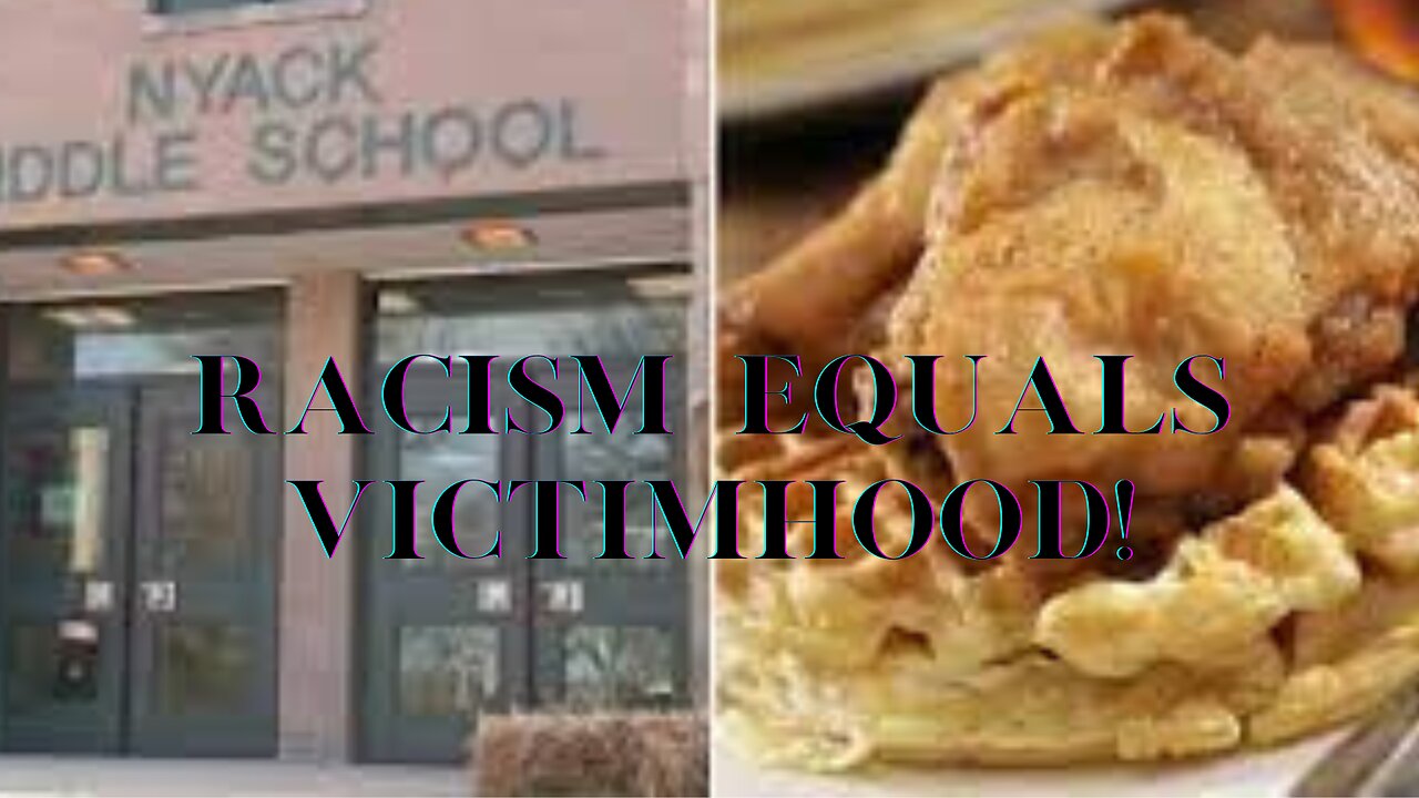 Is chicken and waffles racist to eat during Black History Month