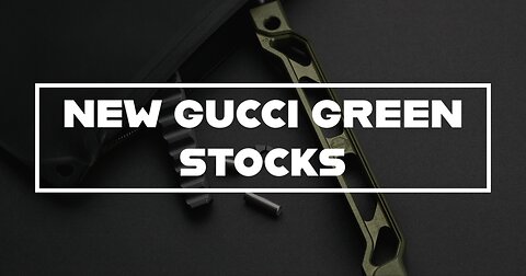 NEW Gucci Green Stocks