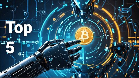 Top 5 AI Stock and Crypto Trading Bots 2024