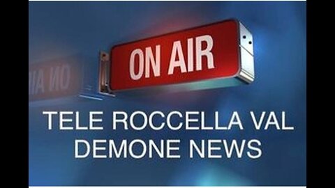 TELE ROCCELLA VAL DEMONE NEWS 28/01/2023... ELISEO BONANNO