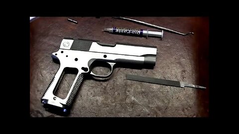 1911 Build 8, Part 5, Frame to Slide fitting