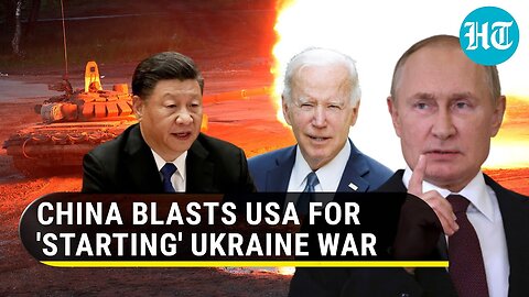 Putin's stand on Ukraine 'vindicated'; U.S. rival China accuses Washington of 'profiting' from war