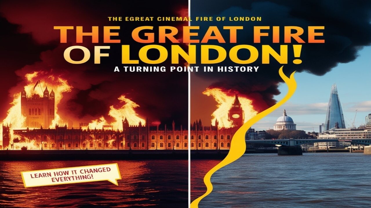 The Great Fire of London: How a City Rose from Ashes | 2024 History Special