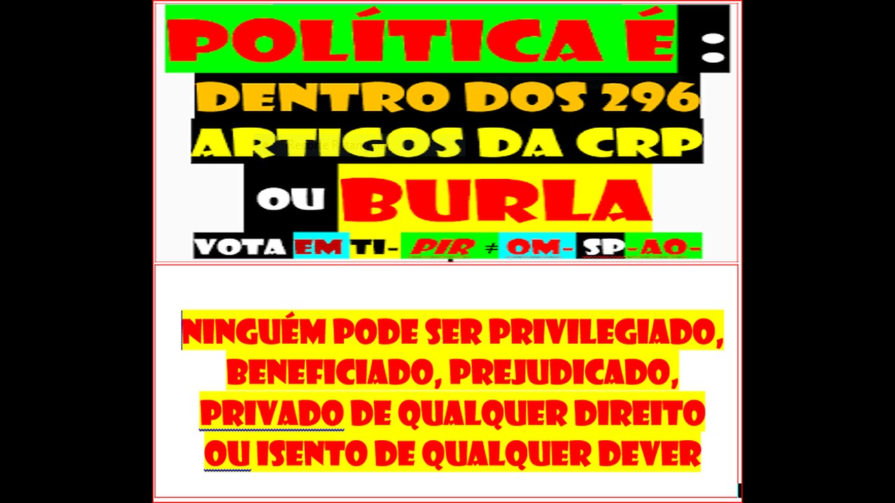 CRP DESMENTE ACÇÃO D DIRIGENTES Artigo 277.º CRP