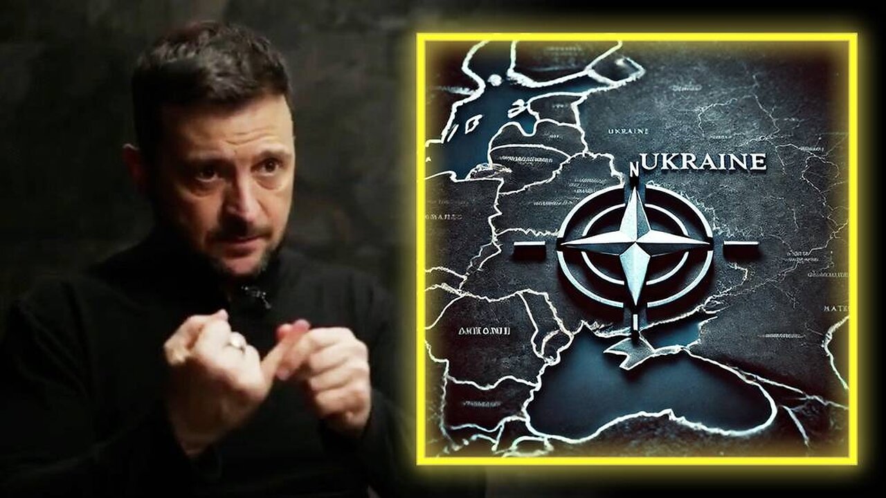 BREAKING: Zelensky Calls For NATO To Invade Ukraine In Response To Trump's Developing Ceasefire Plan