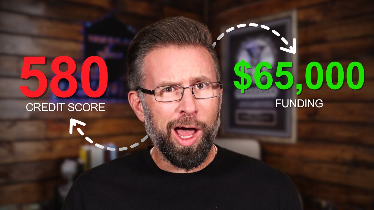 How I got $65k in Funding with Bad Credit