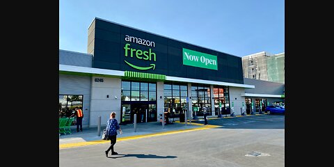 Total surveillance in the cash free - Amazon Fresh store