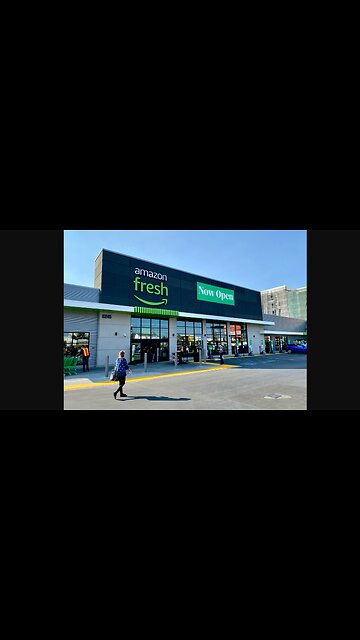 Total surveillance in the cash free - Amazon Fresh store