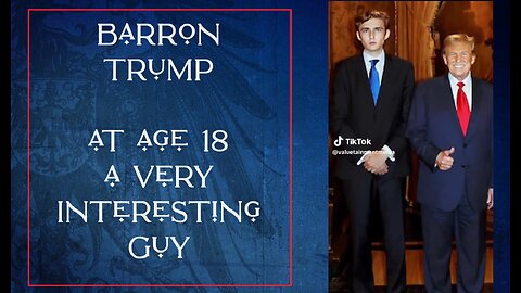 Barron is the Future