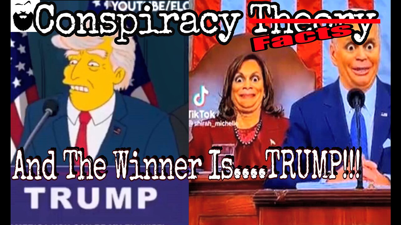 And The Winner Is...TRUMP!