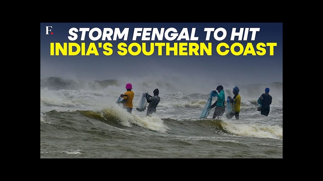 Cyclone Fengal: Red Alert For India's Tamil Nadu, Puducherry Amid Very Heavy Rainfall