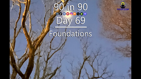 90 in 90 - Day 69: Maintaining Foundations