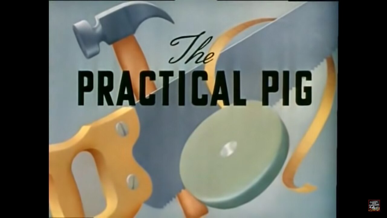 The Practical Pig - Silly Symphony (1939)