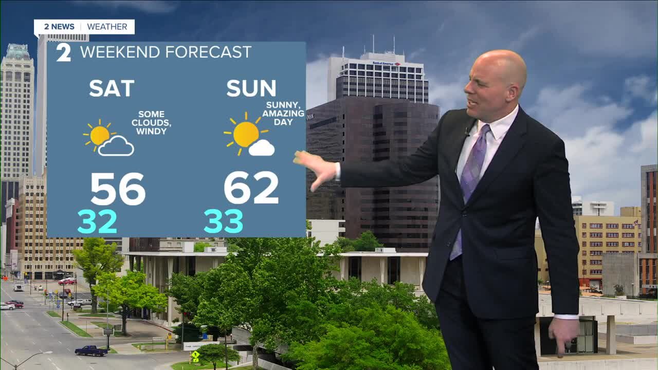 Patchy freezing rain this morning; Clearing later today and tonight