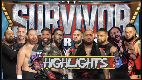 DIGITAL WIZARD GOES TO SURVIVOR SERIES. NO SPOILERS INCLUDED HIGHLIGHTS ONLY