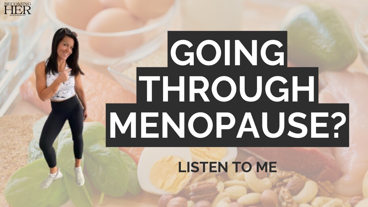 If You Are Going Through Menopause PLEASE Listen To Me | Nic Is Fit Coaching