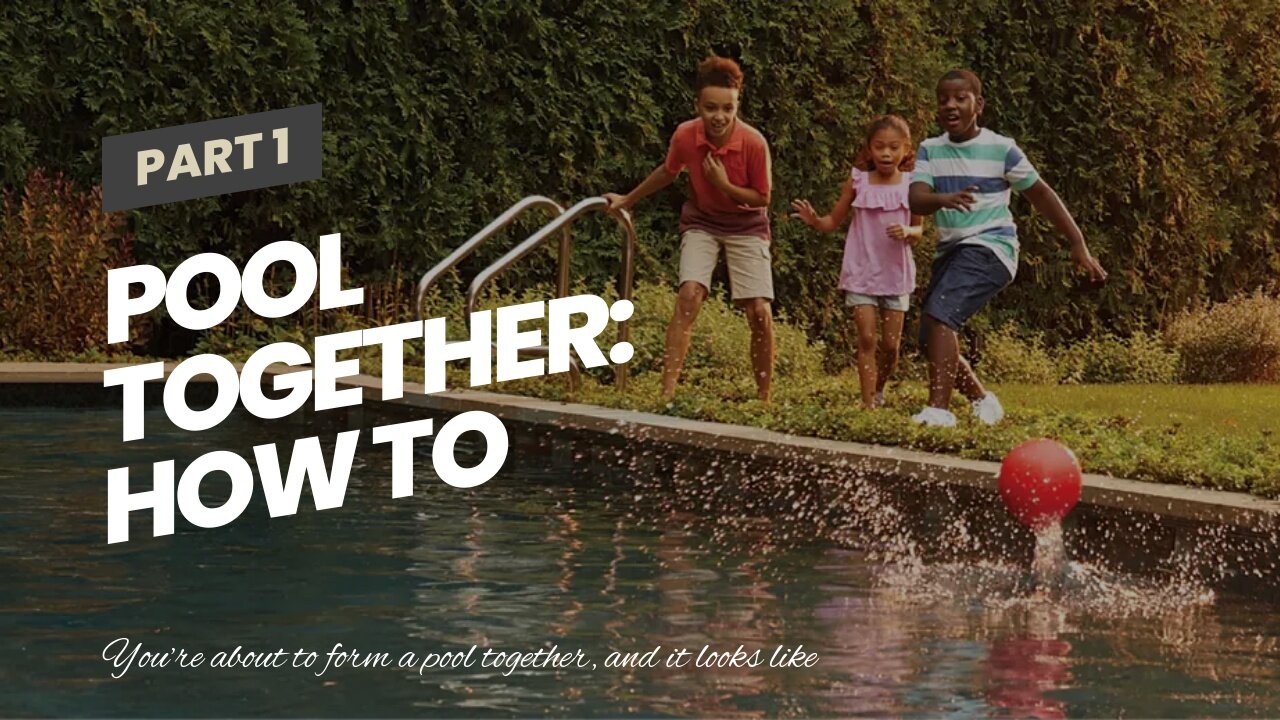 Pool Together: How to Connect and Create Community in an Age of Global Connection