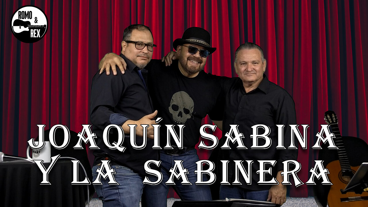 Joaquín Sabina y la Sabinera | Romo & Rex