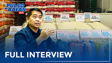 FULL INTERVIEW | Posibleng pagbaba ng presyo ng bigas