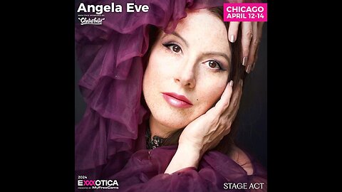 Exxxotica Expo Chicago 2024 Angela Eve's Parlor Presents