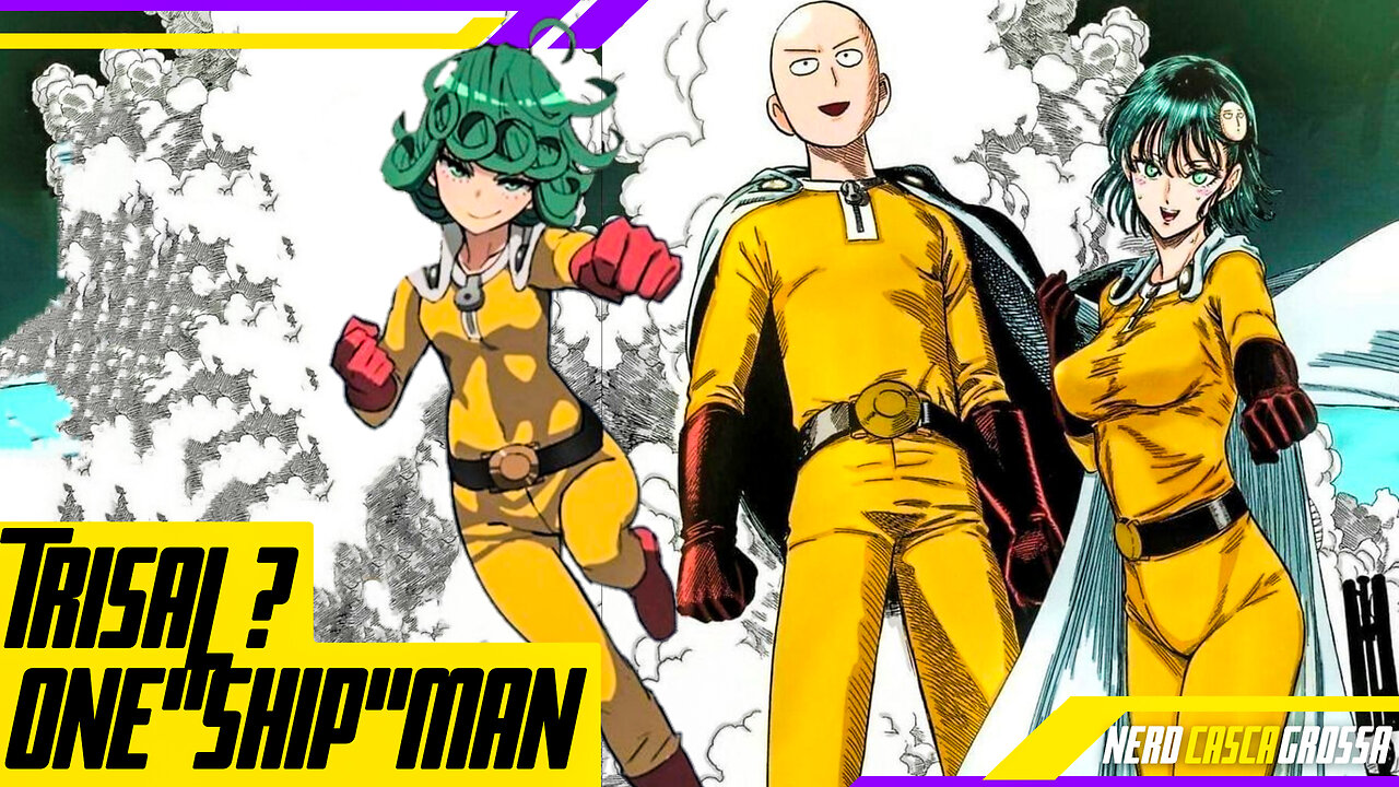 ENTENDA O CLIMA QUE ROLOU ENTRE TATSUMÁKI SAITAMA E FUBUKI