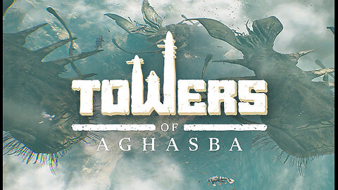 TOWERS OF AGHASBA, PS5 Pro Gameplay #LIVE Part 2. | New Open World Sandbox Adventure Game