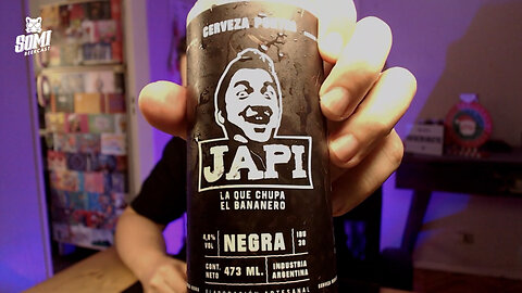 JAPI Negra la que chupa el bananero!! Sapeeee!!!🍻