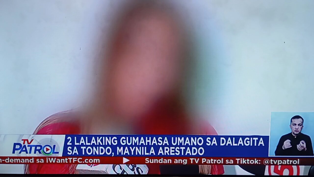 TV Patrol Kapamilya Channel ABS-CBN