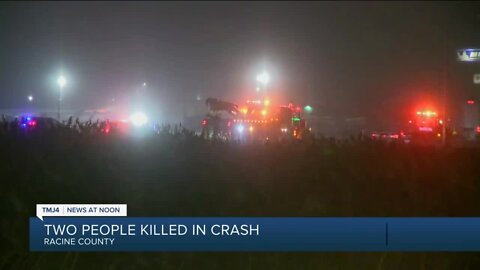 Two women killed in Racine County crash that led to I-94 northbound closure