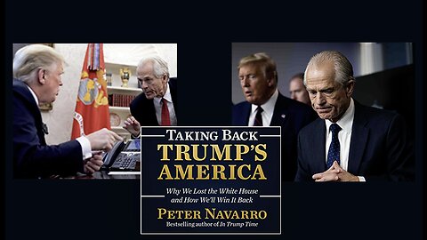 Peter Navarro | Episode 2 of the Documentary Miniseries | MAGA Becomes a Four Letter Word (Episode 2 of 6)