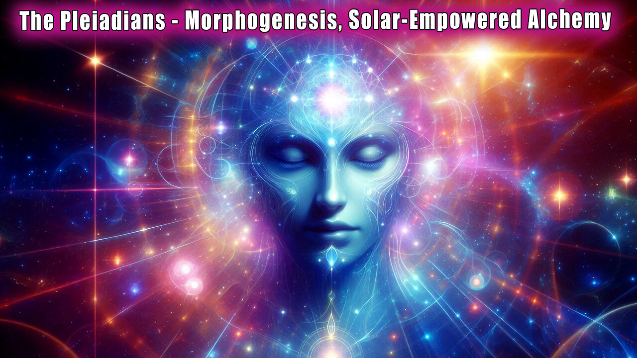 The Pleiadians 🕉 Morphogenesis, Solar-Empowered Alchemy 🕉 Pleiadian Light Forces Transmissions 🕉 🕉