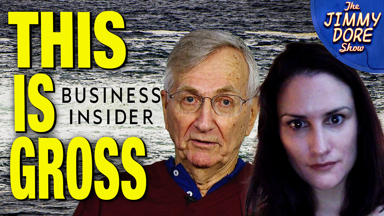 Corporate Media Smears Reporter Who Revealed U.S. Blew Up Nord Stream Pipeline!