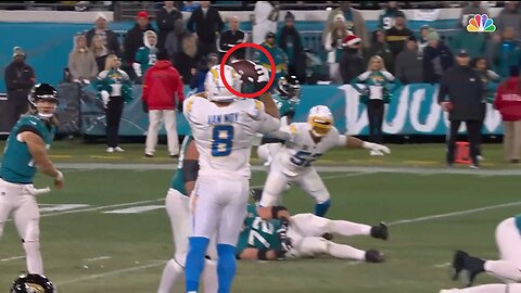 This play ALMOST took the Chargers to the Divisional round