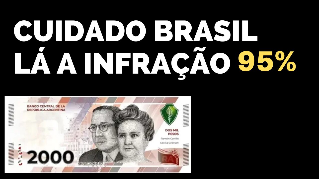 Vem aí a nota de 2 mil com a inflação em alta esta nota de 2 mil vale 5 dólares