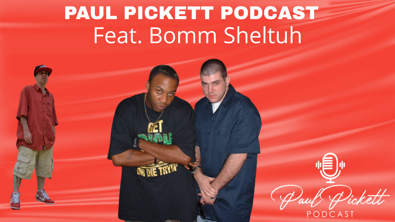 Bomm Sheltuh Comes Through To Talk About Re Releasing 1st Album , New Music , J.Cole and much more
