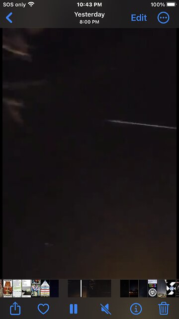 LAKE MICHIGAN UFO 🛸 ( b )