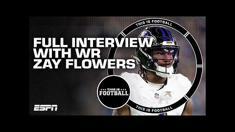 Zay Flowers on the Ravens, Lamar Jackson and Call of Duty | This is Football