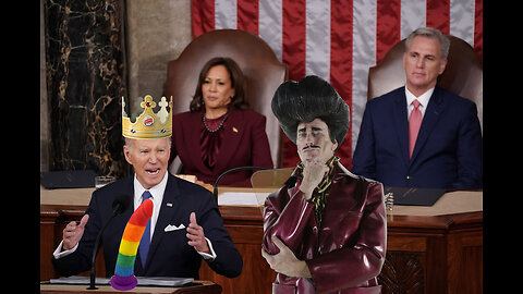 Burger King Biden is back with the most inspiring speech of his career!