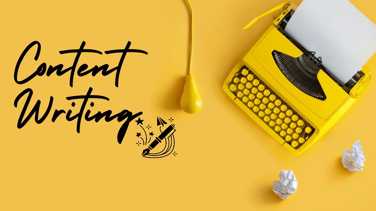 Content Writing Class Beginner To Advance