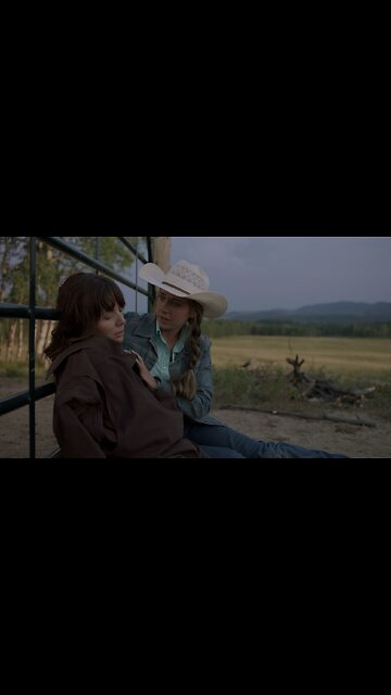 Heartland 1809 Lou and Amy Ending Scene…cliffhanger