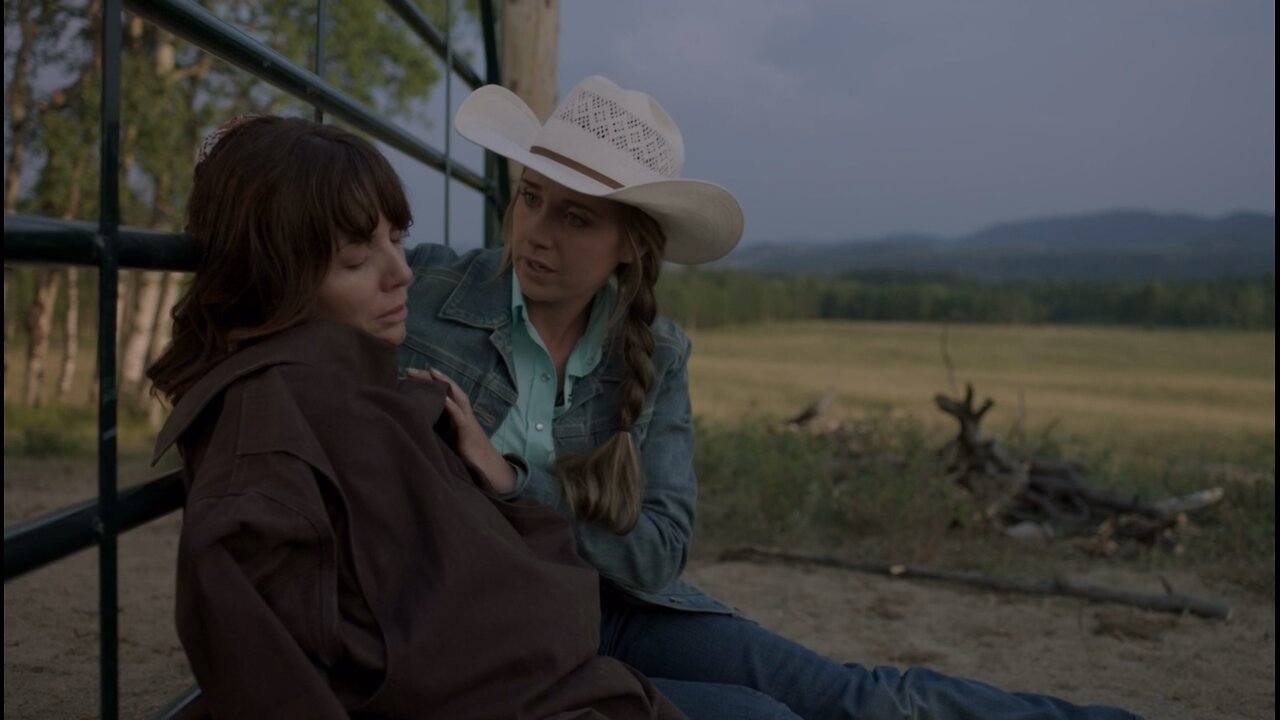 Heartland 1809 Lou and Amy Ending Scene…cliffhanger