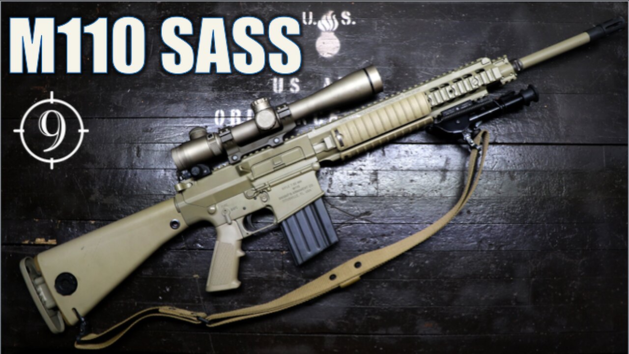 KAC M110 SASS: The end of the M14 (SR25/ AR10 vs M21 sniper accuracy review)