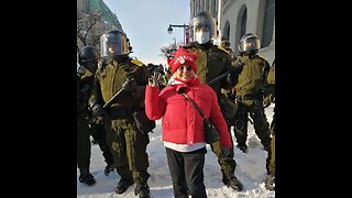 Joanne Walsh discusses her arrest during the Freedom Convoy protest in Ottawa.