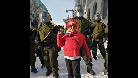 Joanne Walsh discusses her arrest during the Freedom Convoy protest in Ottawa.