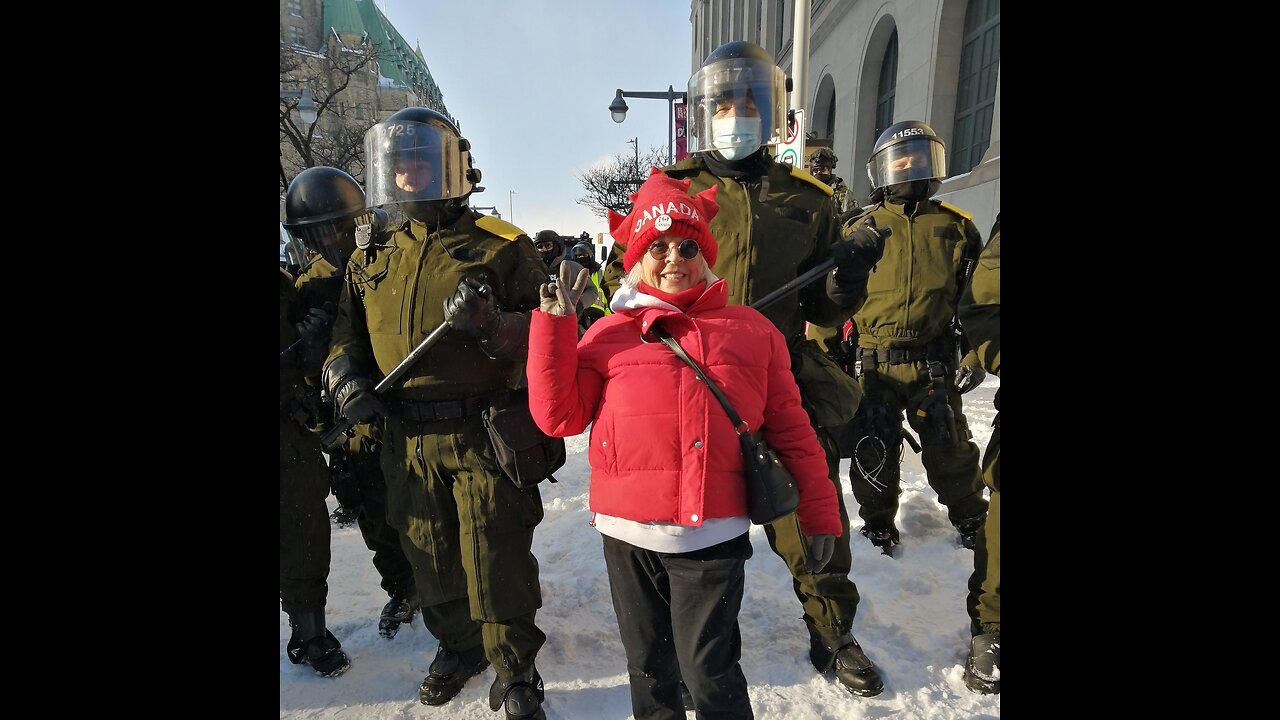 Joanne Walsh discusses her arrest during the Freedom Convoy protest in Ottawa.