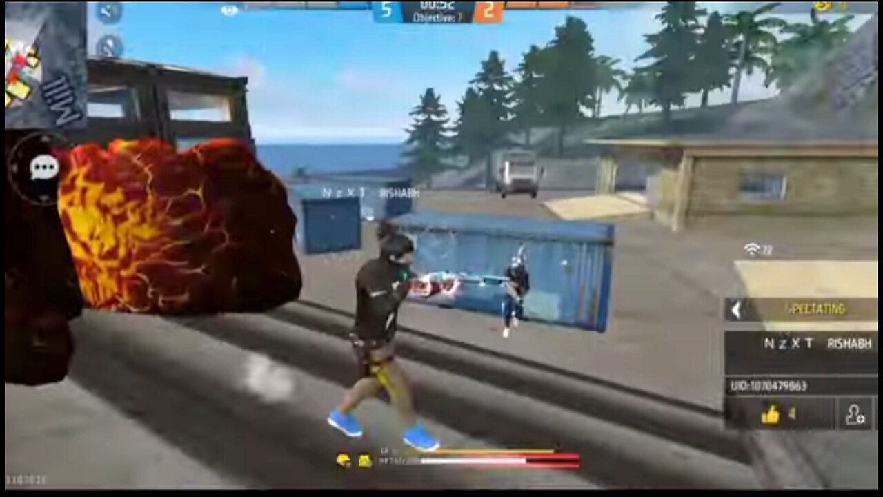 Impossible 🎯🥀free fire 🥰 montage