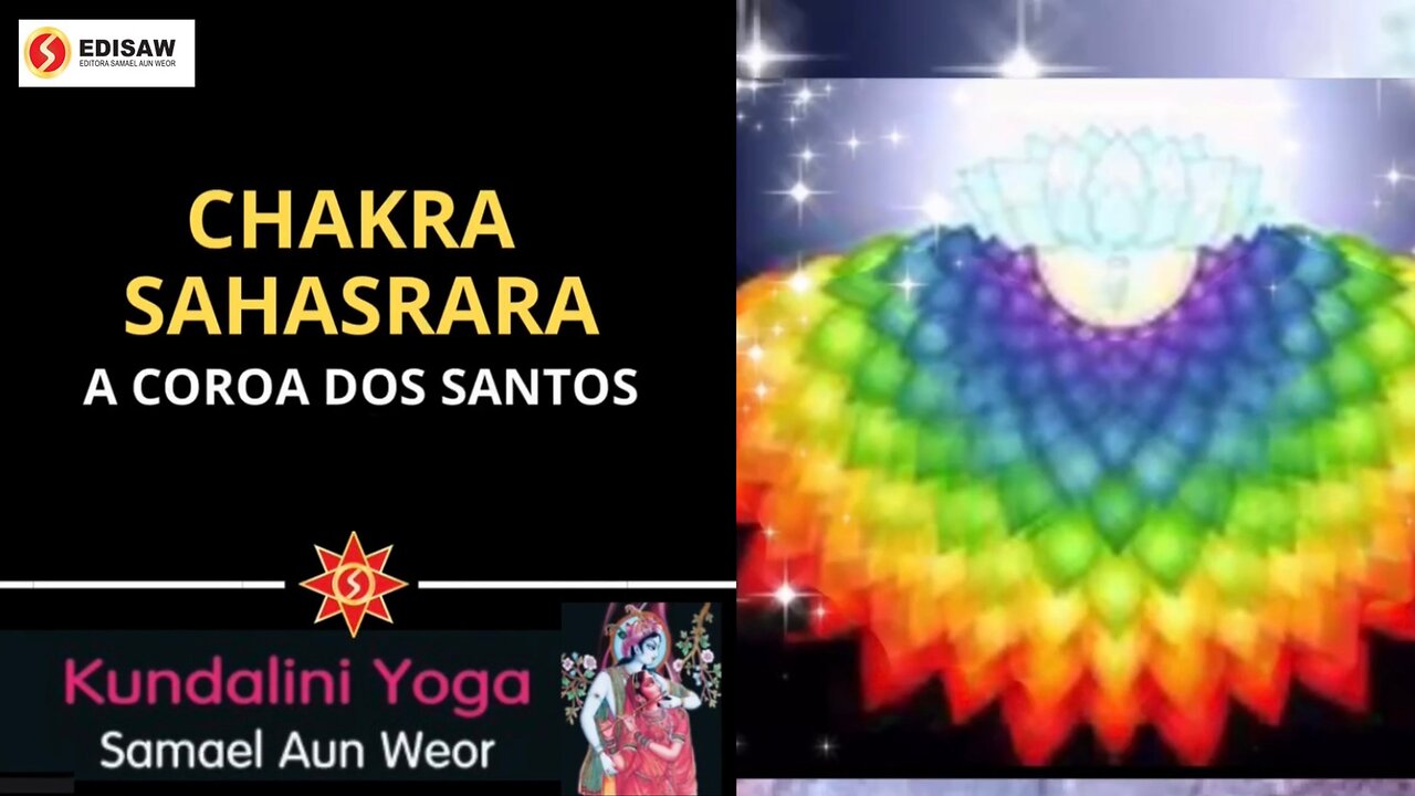 CHAKRA SAHASRARA - A COROA DOS SANTOS