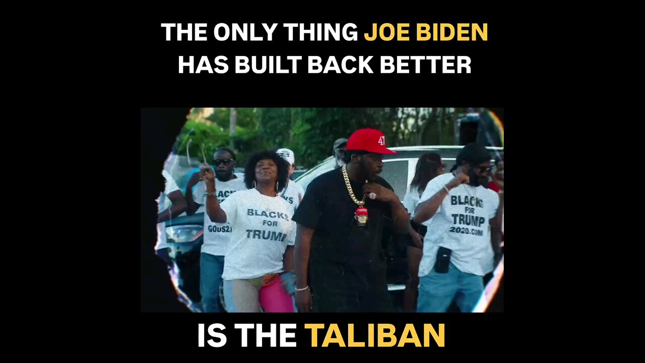 Blacks for Trump!
